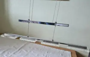 Hängeleuchte silber