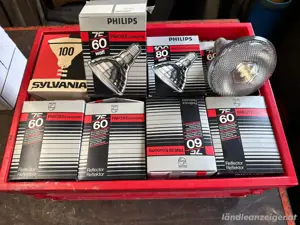 Lampen zu verschenken