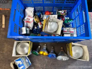 verschiedene Leuchtmittel