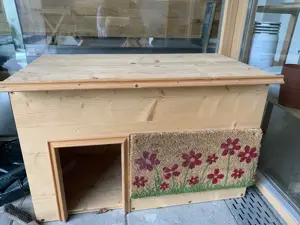 Hundehütte Eigenbau Verschenken