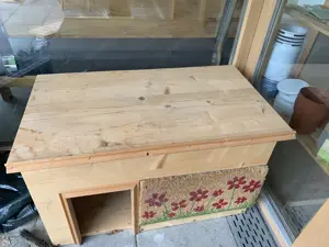 Hundehütte Eigenbau Verschenken Bild 2