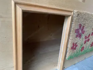 Hundehütte Eigenbau Verschenken Bild 5