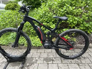 Simplon Steamer Alu GX1 Elektro Moutain-Bike mit originalem Zusatzakku Bild 2