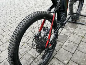 Simplon Steamer Alu GX1 Elektro Moutain-Bike mit originalem Zusatzakku Bild 3