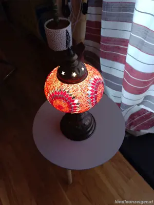 Orientalische Lampe  Bild 3