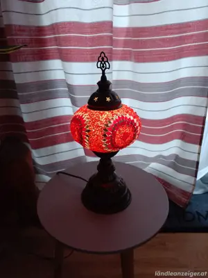 Orientalische Lampe  Bild 2