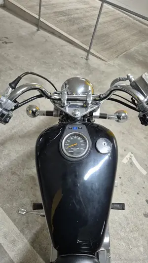 Suzuki LS 650P Bild 3
