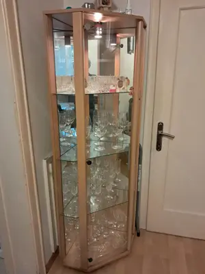 Glasvitrine  Bild 2