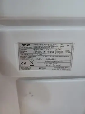 Amica Kühlschrank mit Gefrierfach