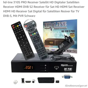 Sattelit Receiver 