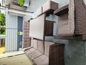 Gartenmöbel Ecklounge Bild 2