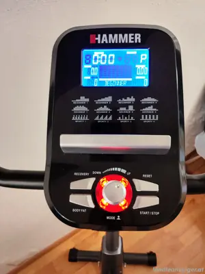 Hammer Ergometer Cardio BT   Bild 2
