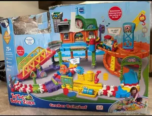 TutTut Vtech - Großer Bahnhof