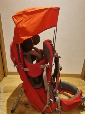 Kindertrage Kraxe Vaude