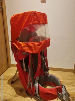 Kindertrage Kraxe Vaude Bild 5