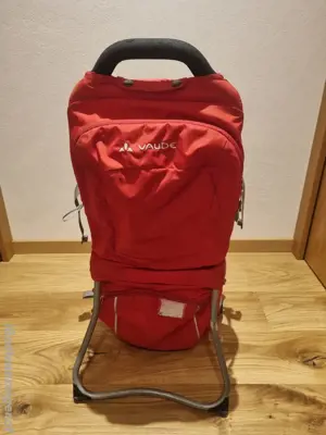 Kindertrage Kraxe Vaude Bild 4