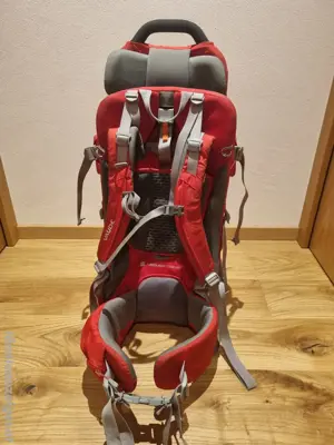 Kindertrage Kraxe Vaude Bild 3