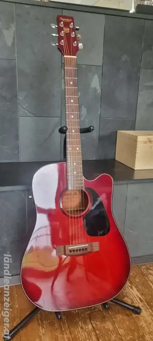 westerngitarre gitarre samick Bild 3
