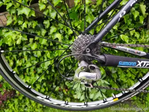 Rennrad  105 Shimano Ausstattung  Bild 4