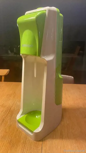 Sodastream mit Gasflasche ohne Flaschen