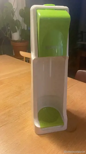 Sodastream mit Gasflasche ohne Flaschen Bild 2