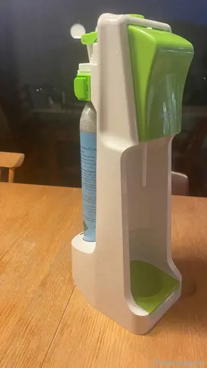 Sodastream mit Gasflasche ohne Flaschen Bild 3