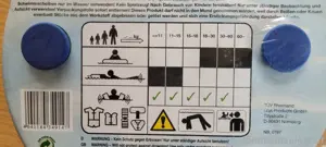 Delphin Schwimmscheiben neu! Schwimmflügel Baden  Bild 4
