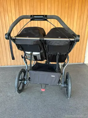 Thule Urban Glide Zwillingskinderwagen, Doppelkinderwagen, Geschwisterwagen Bild 2