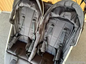 Thule Urban Glide Zwillingskinderwagen, Doppelkinderwagen, Geschwisterwagen Bild 3