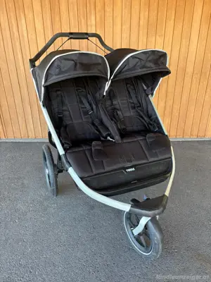 Thule Urban Glide Zwillingskinderwagen, Doppelkinderwagen, Geschwisterwagen