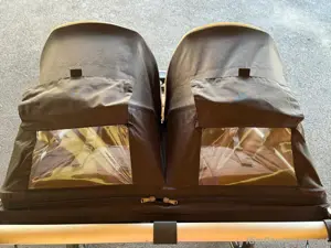 Thule Urban Glide Zwillingskinderwagen, Doppelkinderwagen, Geschwisterwagen Bild 4
