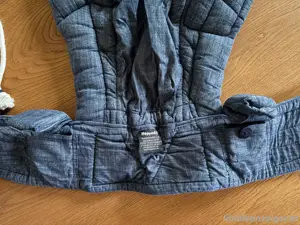 Babytrage, blau,  Bild 5