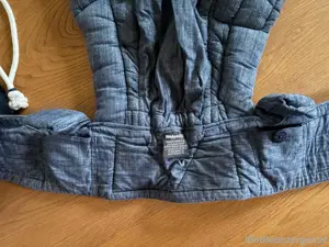 Babytrage, blau,  Bild 4
