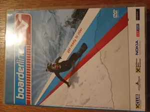 DVD 2 Stück. Snowborden