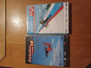 DVD 2 Stück. Snowborden Bild 4