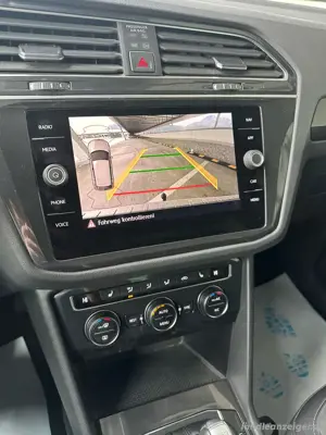 VW Tiguan 2,0 TDI Highline 4motion Bild 9