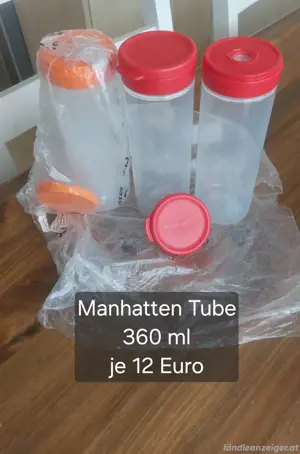 Quetschi Tube Tupperware je