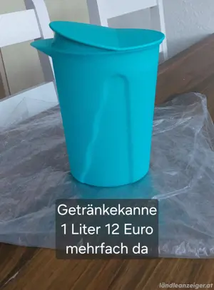 Kanne Tupperware NEU je