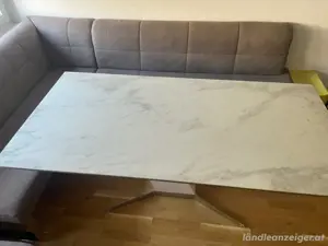 Esstisch echtes Marmor Bild 2