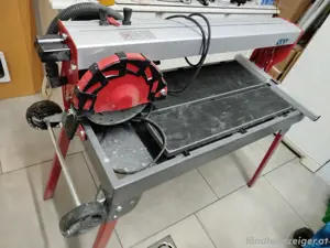 Fliesenschneide Maschine  Bild 3