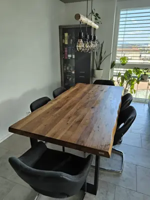 Esstisch mit 6 Stühlen  Bild 3