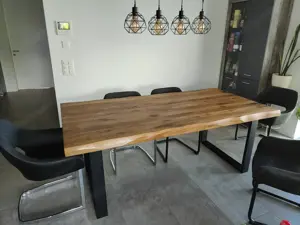 Esstisch mit 6 Stühlen  Bild 4