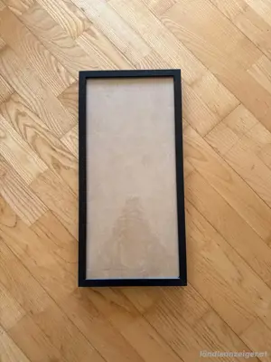 IKEA Ribba Bilderrahmen zu verschenken 