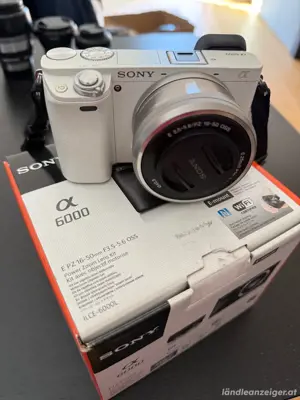 SONY Alpha 6000 Set Bild 2