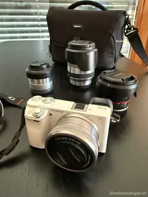 SONY Alpha 6000 Set
