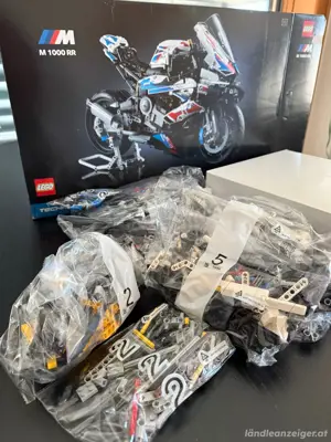 Lego BMW 1000rr Bild 2