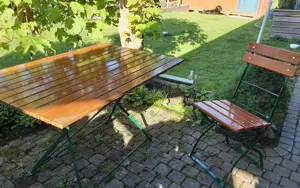 Gartenmöbel 7-teilig Bild 4
