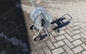 Schlauchwagen Aluminium 