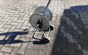 Schlauchwagen Aluminium  Bild 2