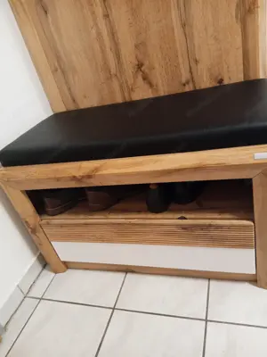 Garderobe set. 192 cm hoch 84 cm breit Bild 2